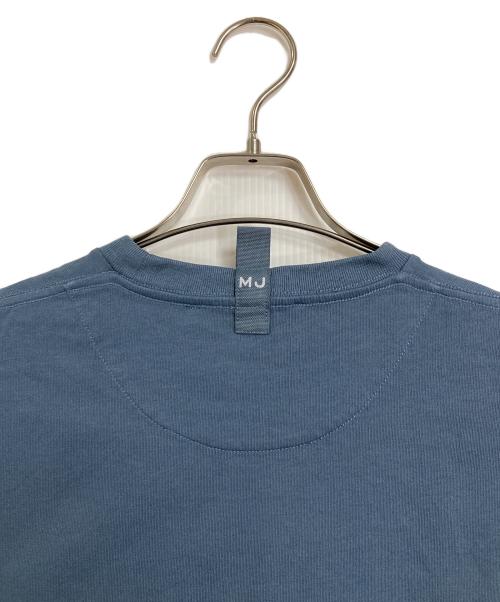 MARC JACOBS（マークジェイコブス）MARC JACOBS (マークジェイコブス) THE BIG Tシャツ ビッグTシャツ ロゴ刺繍Tシャツ ネイビー サイズ:O/Sの古着・服飾アイテム