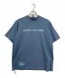 MARC JACOBS（マークジェイコブス）の古着「THE BIG Tシャツ ビッグTシャツ ロゴ刺繍Tシャツ」｜ネイビー
