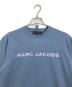 MARC JACOBS (マークジェイコブス) THE BIG Tシャツ ビッグTシャツ ロゴ刺繍Tシャツ ネイビー サイズ:O/S：6000円