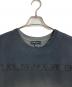 MARC JACOBS (マークジェイコブス) グランジスプレーノースリーブカットソー ブラック×グレー サイズ:XS/S：5000円