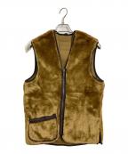 Barbourバブアー）の古着「フロントジップ ファー ライナー ベスト レギュラーフィット BEDALE  BEAUFORT用　アウター　ライトアウター」｜ベージュ