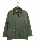 Barbourバブアー）の古着「BEDALE SL 2LAYER ビデイル スリムフィット ジャケット」｜セージグリーン