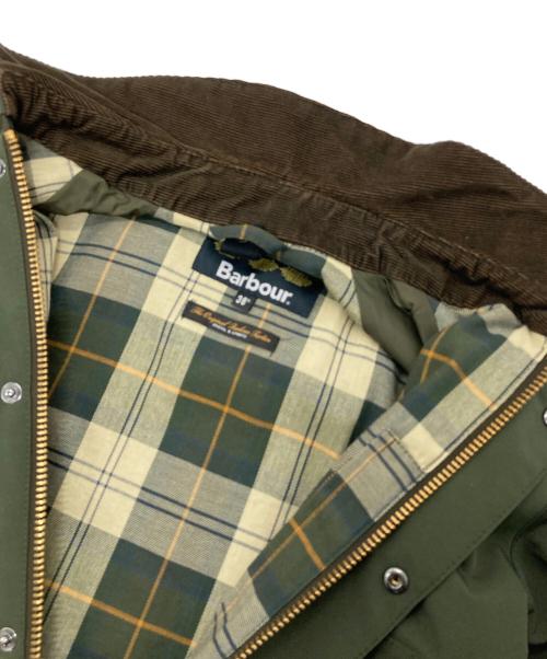 Barbour（バブアー）Barbour (バブアー) BEDALE SL 2LAYER ビデイル スリムフィット ジャケット セージグリーン サイズ:36の古着・服飾アイテム