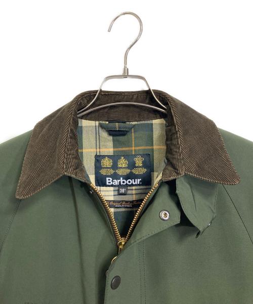 Barbour（バブアー）Barbour (バブアー) BEDALE SL 2LAYER ビデイル スリムフィット ジャケット セージグリーン サイズ:36の古着・服飾アイテム
