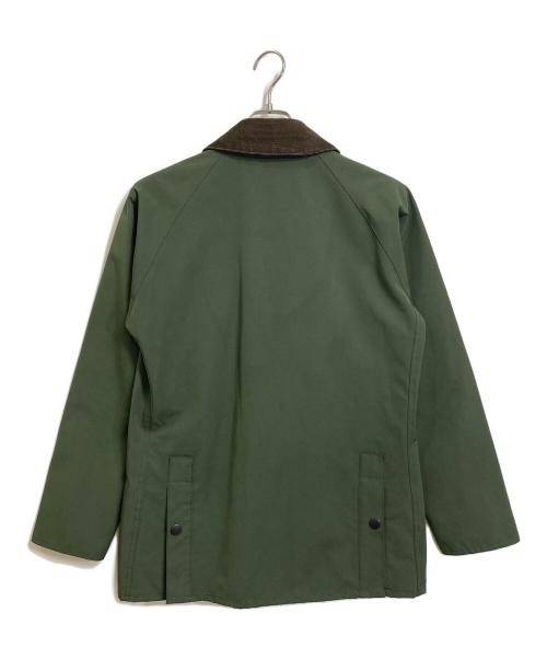 Barbour（バブアー）Barbour (バブアー) BEDALE SL 2LAYER ビデイル スリムフィット ジャケット セージグリーン サイズ:36の古着・服飾アイテム