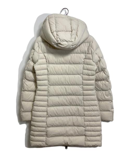 CAPE HORN（ケープホーン）CAPE HORN (ケープホーン) ダウンコート ナチュラルシェイプ ストレッチダウン　ロングコート　ロングダウンコート　アウター　ダブルジップ アイボリー サイズ:42の古着・服飾アイテム