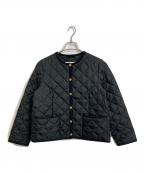 Traditional Weatherwearトラディショナルウェザーウェア）の古着「キルティングジャケット ARKLEY アークリー　アウター」｜ブラック