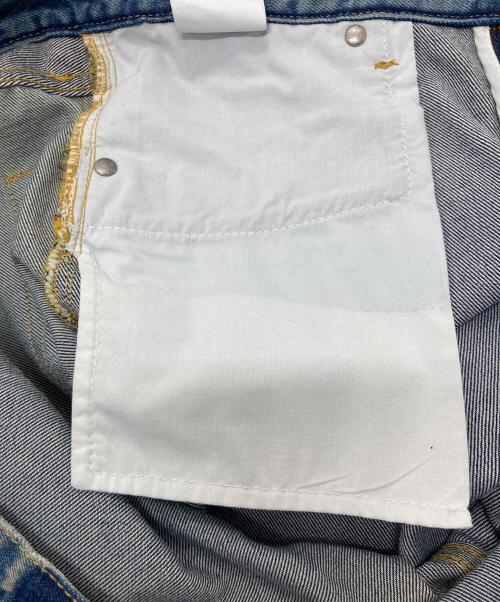 MARTIN MARGIELA（マルタン・マルジェラ）MARTIN MARGIELA (マルタン・マルジェラ) High Rise Baggy Jeans 再構築デニムパンツ　ハイライズバギージーンズ　デニムパンツ　イタリア製 インディゴ サイズ:38号型（実寸参照）の古着・服飾アイテム