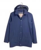 HERNO Resortヘルノリゾート）の古着「パッカブル フード コート　中綿コート　中綿ジャケット　アウター　」｜ネイビー