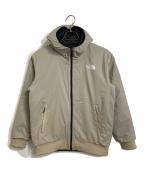 THE NORTH FACEザ ノース フェイス）の古着「リバーシブルテックエアーフーディ　ナイロンジャケット　アウター　ライトアウター　スポーツ　アウトドア」｜ベージュ