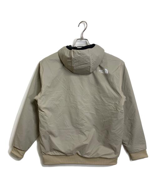 THE NORTH FACE（ザ ノース フェイス）THE NORTH FACE (ザ ノース フェイス) リバーシブルテックエアーフーディ　ナイロンジャケット　アウター　ライトアウター　スポーツ　アウトドア ベージュ サイズ:Sの古着・服飾アイテム