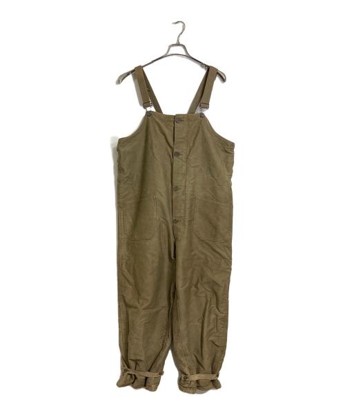 NAVY DEPARTMENT（ネイビーデパートメント）NAVY DEPARTMENT (ネイビーデパートメント) 【古着】N-1 ミリタリー オーバーオール　40年代 オリーブ サイズ:Lの古着・服飾アイテム