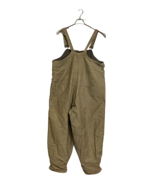 NAVY DEPARTMENT（ネイビーデパートメント）NAVY DEPARTMENT (ネイビーデパートメント) 【古着】N-1 ミリタリー オーバーオール　40年代 オリーブ サイズ:Lの古着・服飾アイテム