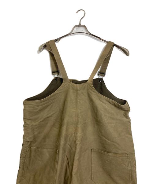 NAVY DEPARTMENT（ネイビーデパートメント）NAVY DEPARTMENT (ネイビーデパートメント) 【古着】N-1 ミリタリー オーバーオール　40年代 オリーブ サイズ:Lの古着・服飾アイテム