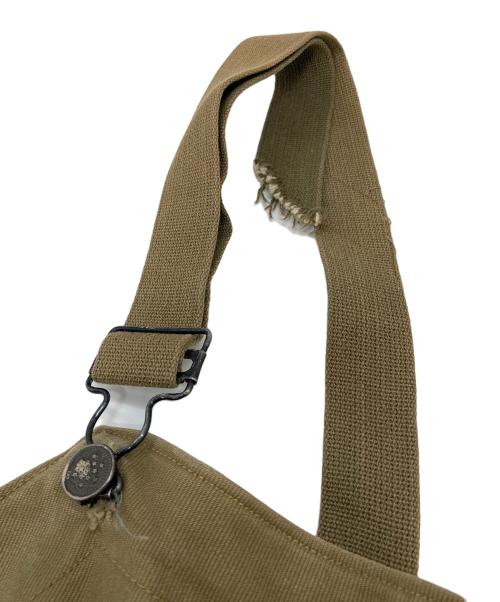 NAVY DEPARTMENT（ネイビーデパートメント）NAVY DEPARTMENT (ネイビーデパートメント) 【古着】N-1 ミリタリー オーバーオール　40年代 オリーブ サイズ:Lの古着・服飾アイテム