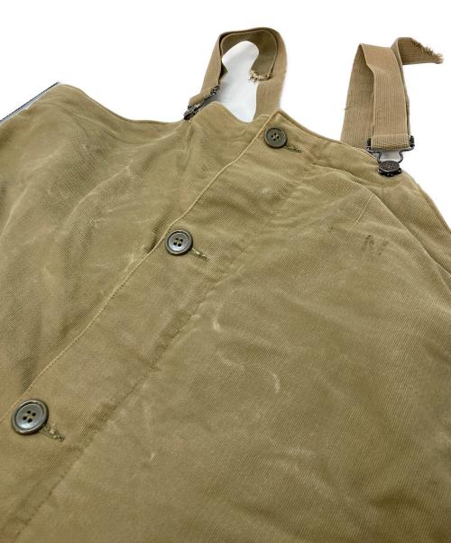 NAVY DEPARTMENT（ネイビーデパートメント）NAVY DEPARTMENT (ネイビーデパートメント) 【古着】N-1 ミリタリー オーバーオール　40年代 オリーブ サイズ:Lの古着・服飾アイテム