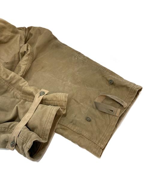 NAVY DEPARTMENT（ネイビーデパートメント）NAVY DEPARTMENT (ネイビーデパートメント) 【古着】N-1 ミリタリー オーバーオール　40年代 オリーブ サイズ:Lの古着・服飾アイテム