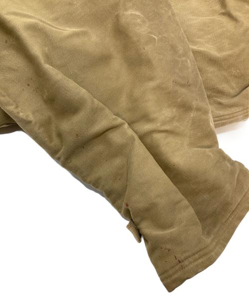 NAVY DEPARTMENT（ネイビーデパートメント）NAVY DEPARTMENT (ネイビーデパートメント) 【古着】N-1 ミリタリー オーバーオール　40年代 オリーブ サイズ:Lの古着・服飾アイテム