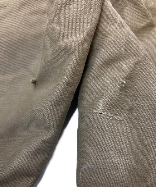 NAVY DEPARTMENT（ネイビーデパートメント）NAVY DEPARTMENT (ネイビーデパートメント) 【古着】N-1 ミリタリー オーバーオール　40年代 オリーブ サイズ:Lの古着・服飾アイテム