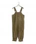 NAVY DEPARTMENT（ネイビーデパートメント）の古着「【古着】N-1 ミリタリー オーバーオール　40年代」｜オリーブ