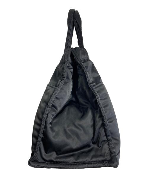 HEAD PORTER（ヘッドポーター）HEAD PORTER (ヘッドポーター) トートバッグ TANKER ORIGINAL TOTE BAG (L)  タンカー　日本製　トラベルバッグ ブラック サイズ:実寸参照の古着・服飾アイテム
