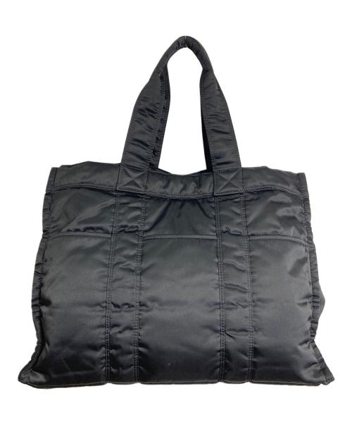 HEAD PORTER（ヘッドポーター）HEAD PORTER (ヘッドポーター) トートバッグ TANKER ORIGINAL TOTE BAG (L)  タンカー　日本製　トラベルバッグ ブラック サイズ:実寸参照の古着・服飾アイテム