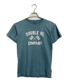 RRL（ダブルアールエル）の古着「Tシャツ　半袖カットソー　Tee」｜グリーン