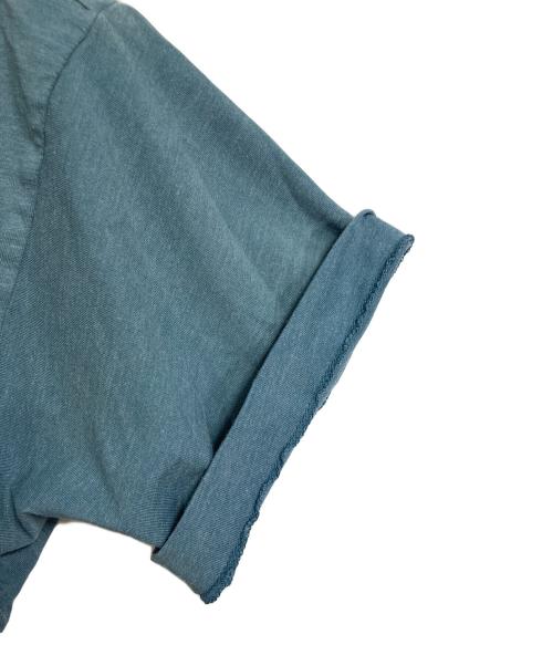 RRL（ダブルアールエル）RRL (ダブルアールエル) Tシャツ　半袖カットソー　Tee グリーン サイズ:Sの古着・服飾アイテム