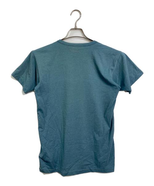 RRL（ダブルアールエル）RRL (ダブルアールエル) Tシャツ　半袖カットソー　Tee グリーン サイズ:Sの古着・服飾アイテム