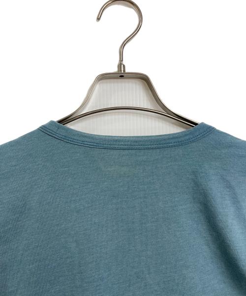 RRL（ダブルアールエル）RRL (ダブルアールエル) Tシャツ　半袖カットソー　Tee グリーン サイズ:Sの古着・服飾アイテム