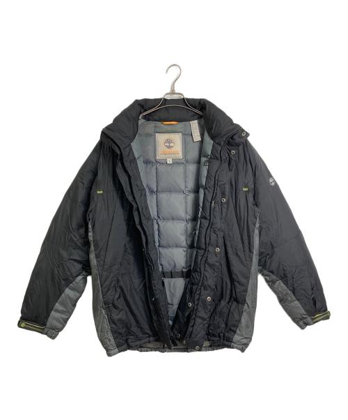 Timberland（ティンバーランド）Timberland (ティンバーランド) 【古着】00’Sダウンジャケット　Timberland 00年 ブラック サイズ:L/Gの古着・服飾アイテム