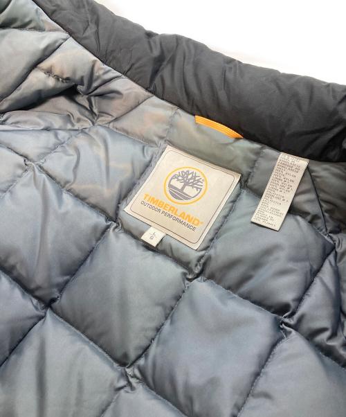 Timberland（ティンバーランド）Timberland (ティンバーランド) 【古着】00’Sダウンジャケット　Timberland 00年 ブラック サイズ:L/Gの古着・服飾アイテム