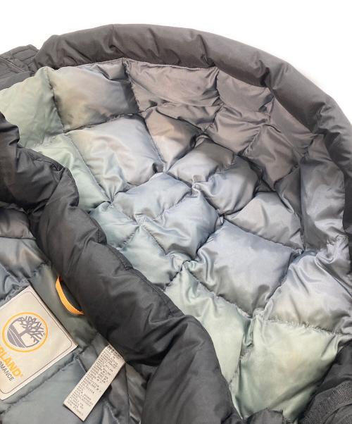 Timberland（ティンバーランド）Timberland (ティンバーランド) 【古着】00’Sダウンジャケット　Timberland 00年 ブラック サイズ:L/Gの古着・服飾アイテム