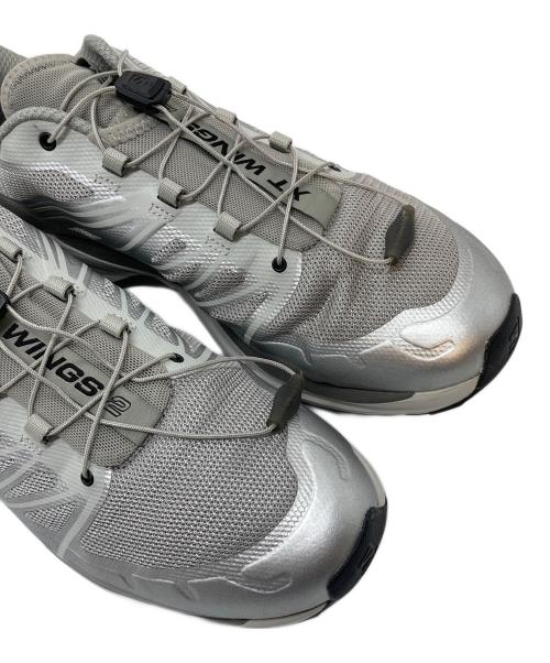 SALOMON（サロモン）SALOMON (サロモン) XT-WINGS 2 グレー×ホワイト サイズ:US11　　UK 10.5の古着・服飾アイテム