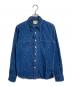 RRL（ダブルアールエル）の古着「インディゴドットシャツ　コットンシャツ」｜インディゴ