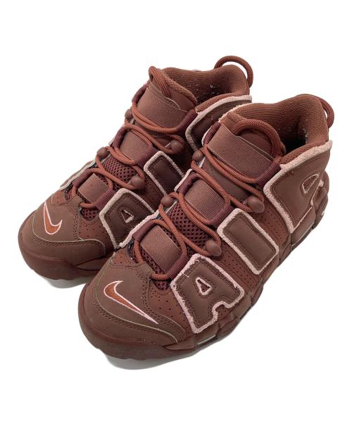 NIKE（ナイキ）NIKE (ナイキ) AIR MORE UPTEMPO 96 ナイキ モアテン スニーカー ダークポニー アンド ソフトピンク サイズ:US6の古着・服飾アイテム