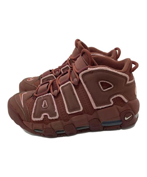 NIKE（ナイキ）NIKE (ナイキ) AIR MORE UPTEMPO 96 ナイキ モアテン スニーカー ダークポニー アンド ソフトピンク サイズ:US6の古着・服飾アイテム