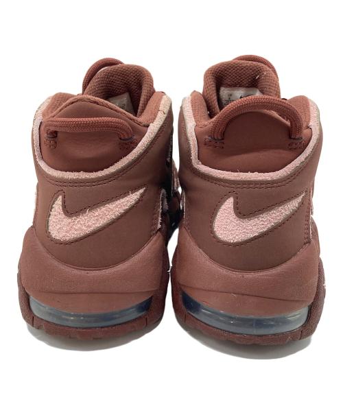 NIKE（ナイキ）NIKE (ナイキ) AIR MORE UPTEMPO 96 ナイキ モアテン スニーカー ダークポニー アンド ソフトピンク サイズ:US6の古着・服飾アイテム