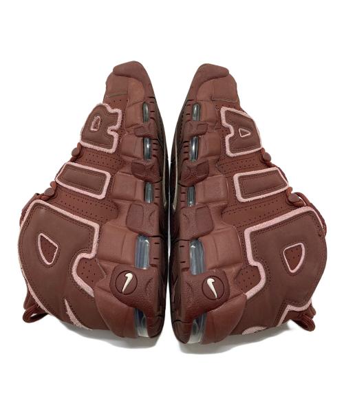 NIKE（ナイキ）NIKE (ナイキ) AIR MORE UPTEMPO 96 ナイキ モアテン スニーカー ダークポニー アンド ソフトピンク サイズ:US6の古着・服飾アイテム