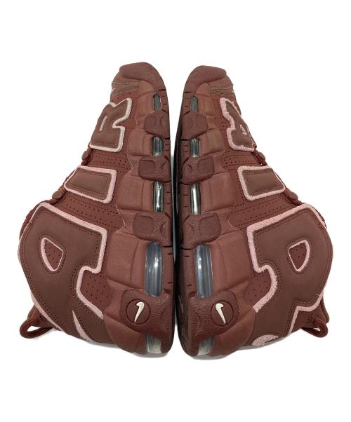 NIKE（ナイキ）NIKE (ナイキ) AIR MORE UPTEMPO 96 ナイキ モアテン スニーカー ダークポニー アンド ソフトピンク サイズ:US6の古着・服飾アイテム
