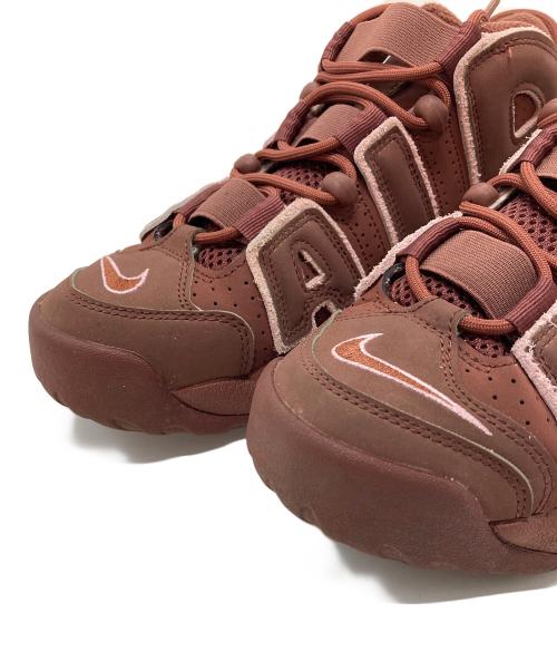 NIKE（ナイキ）NIKE (ナイキ) AIR MORE UPTEMPO 96 ナイキ モアテン スニーカー ダークポニー アンド ソフトピンク サイズ:US6の古着・服飾アイテム