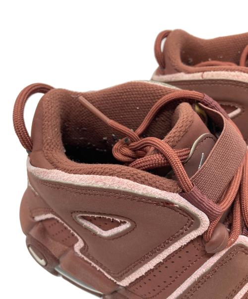 NIKE（ナイキ）NIKE (ナイキ) AIR MORE UPTEMPO 96 ナイキ モアテン スニーカー ダークポニー アンド ソフトピンク サイズ:US6の古着・服飾アイテム