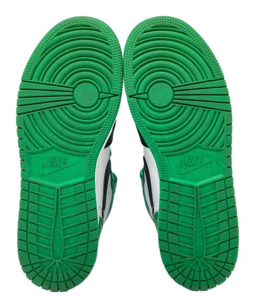NIKE（ナイキ）NIKE (ナイキ) GS Air Jordan 1 Retro High OG Celtics  GS エアジョーダン1 レトロ ハイ OG 'セルティックス  ブラック×グリーン サイズ:US6の古着・服飾アイテム