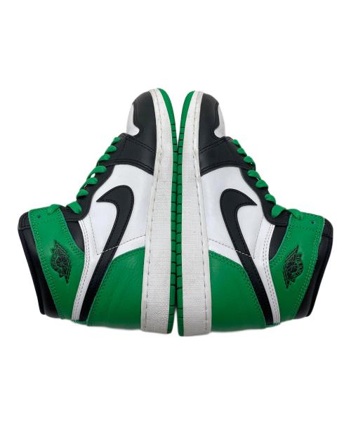 NIKE（ナイキ）NIKE (ナイキ) GS Air Jordan 1 Retro High OG Celtics  GS エアジョーダン1 レトロ ハイ OG 'セルティックス  ブラック×グリーン サイズ:US6の古着・服飾アイテム