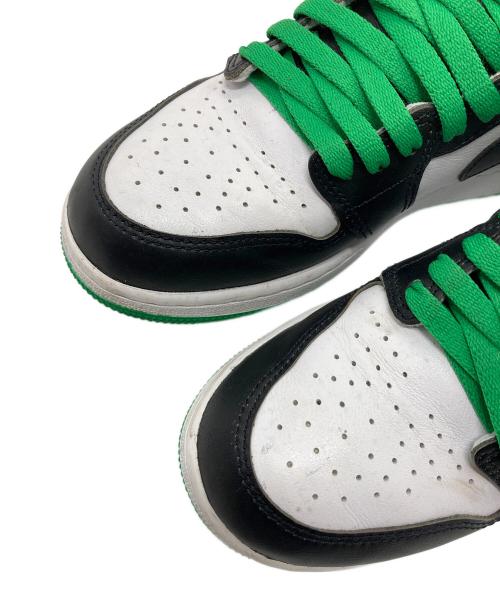 NIKE（ナイキ）NIKE (ナイキ) GS Air Jordan 1 Retro High OG Celtics  GS エアジョーダン1 レトロ ハイ OG 'セルティックス  ブラック×グリーン サイズ:US6の古着・服飾アイテム
