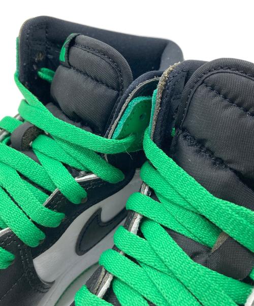 NIKE（ナイキ）NIKE (ナイキ) GS Air Jordan 1 Retro High OG Celtics  GS エアジョーダン1 レトロ ハイ OG 'セルティックス  ブラック×グリーン サイズ:US6の古着・服飾アイテム