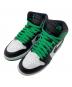 NIKE（ナイキ）の古着「GS Air Jordan 1 Retro High OG Celtics  GS エアジョーダン1 レトロ ハイ OG 'セルティックス 」｜ブラック×グリーン