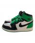 NIKE (ナイキ) GS Air Jordan 1 Retro High OG Celtics  GS エアジョーダン1 レトロ ハイ OG 'セルティックス  ブラック×グリーン サイズ:US6：9000円