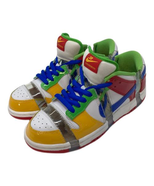 NIKE SB（ナイキエスビー）NIKE SB (ナイキエスビー) DUNK LOW SANDY マルチカラー サイズ:US8.5の古着・服飾アイテム