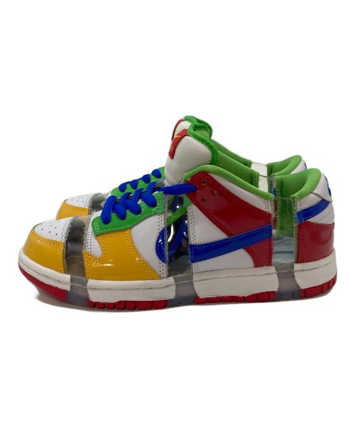 NIKE SB（ナイキエスビー）NIKE SB (ナイキエスビー) DUNK LOW SANDY マルチカラー サイズ:US8.5の古着・服飾アイテム